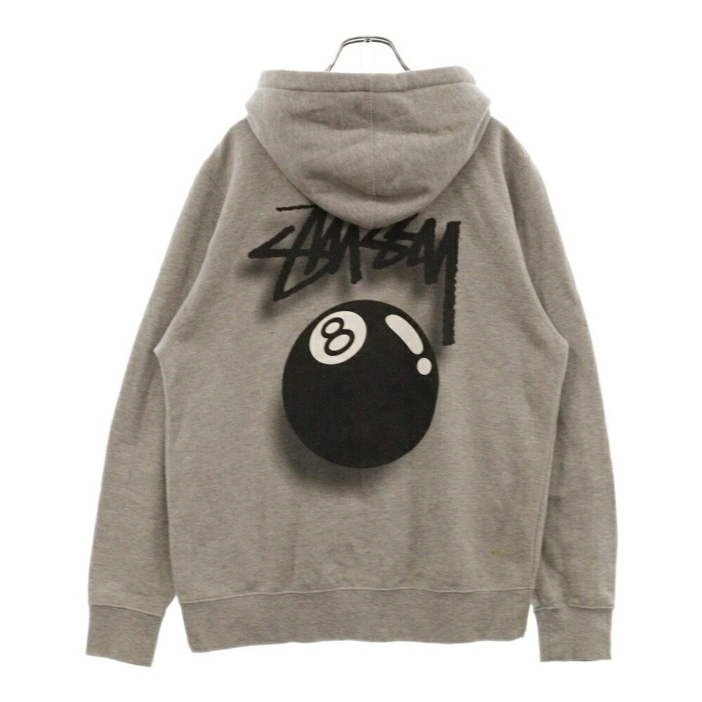 8 BALL ZIP HOODIE ジップアップパーカー