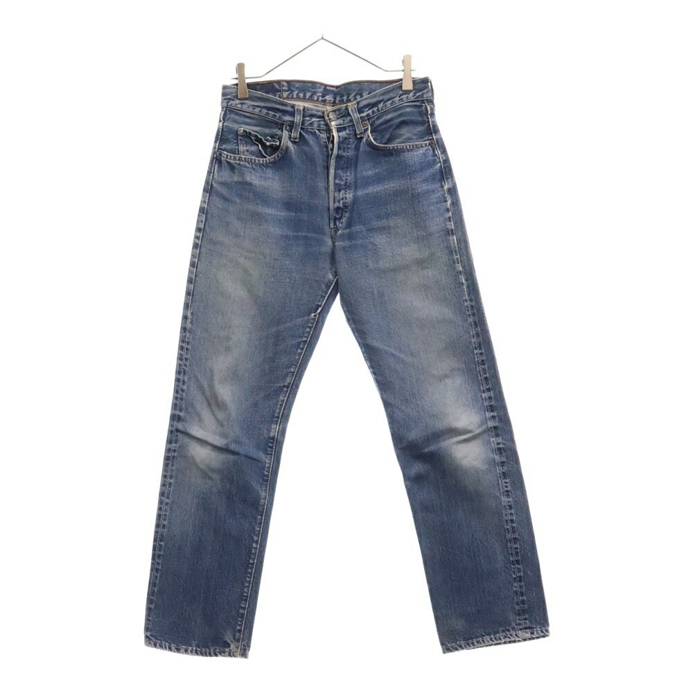 70S VINTAGE 501 BIG E 後期 ボタンフライ デニムパンツ