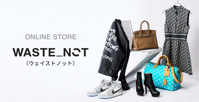 ”ウェイストノット”ではTHRIFT CLOSETでお取り扱いの商品も販売しています